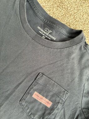 Vineyard Vines 4 T long sleeve shirt